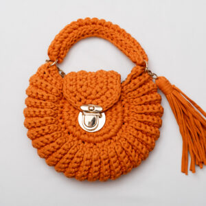 Cartera Crochet Sunset