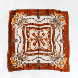 Pañuelo de Seda Pañuelo Royal Bloom